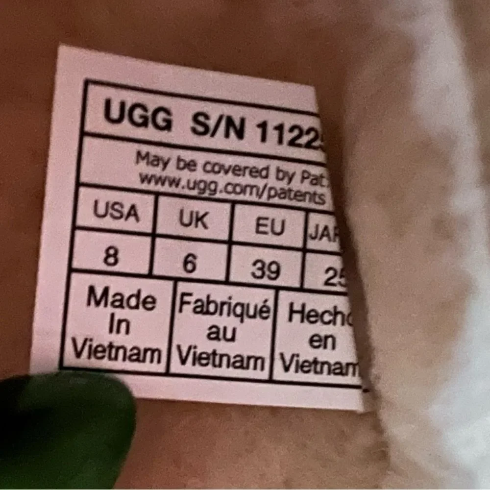 NWT UGG Tazz Platform Mule Slipper Clog Chestnut Women’s Size 8 - Picture 13 of 15